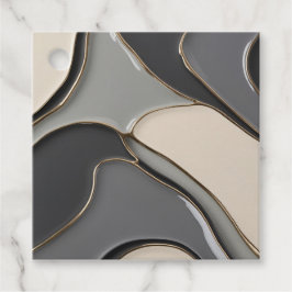 Multifunctionele voorkeurslabels in stijlvolle afb bedankjes labels