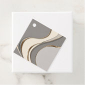 Multifunctionele voorkeurslabels in stijlvolle afb bedankjes labels (In situ)