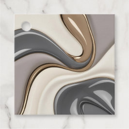 Multifunctionele voorkeurslabels in stijlvolle afb bedankjes labels