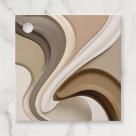 Multifunctionele voorkeurslabels in stijlvolle afb bedankjes labels