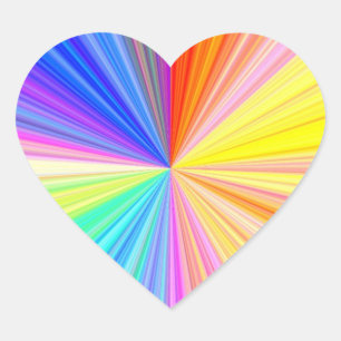 Multifunctionele Write-on decoratieve papierwagen Hart Sticker