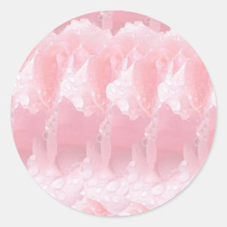 Multifunctionele Write-on decoratieve papierwagen Ronde Sticker