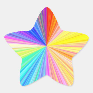 Multifunctionele Write-on decoratieve papierwagen Ster Sticker