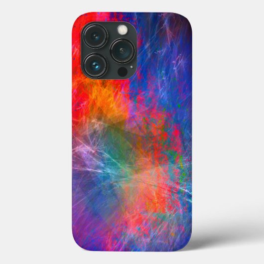 Multigekleurd Abstract iPhone-Hoesje Case-Mate iPhone Case (Achterkant)