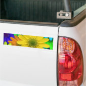 Multigekleurde dagen bumpersticker (Op Truck)