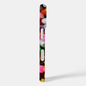 Multigekleurde kralen patroon iPhone draagtas Case-Mate iPhone Case (Achterkant / Rechts)