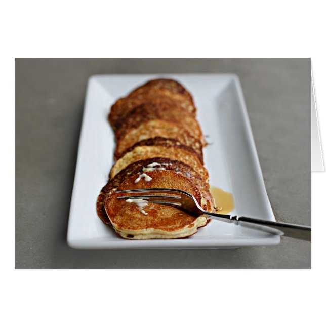 Multigrain pancakes (Voorkant Horizontaal)