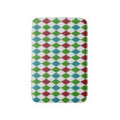 Multikleur Diamant Glitter Badmat (Voorkant Verticaal)