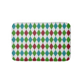 Multikleur Diamant Glitter Badmat (Voorkant)