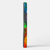 Multikleuren opaal - Case-Mate iPhone case (Achterkant / Rechts)