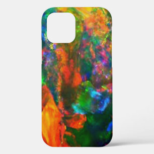 Multikleuren opaal - iPhone 12 pro hoesje