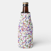 Multikleurenafdrukken Flesjeskoeler (Fles Voorkant)