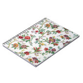 Multikleurenbehangselpapier, c. 1912 notitieboek (Linkerzijde)