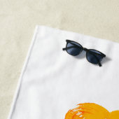 Multikleurenkeukenhanddoek Strandlaken (In situ)