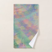 Multikleurenpasta Abstract Bad Handdoek (Handdoek)