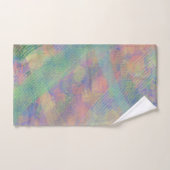 Multikleurenpasta Abstract Bad Handdoek (Handdoek)