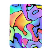 Multikleurenzagen Magneet (Verticaal)