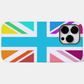 Multikleurige Union Jack/Vlag Ontwerp Case-Mate iPhone Case (Achterkant (horizontaal))