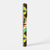 Multikleurige vorm 1 iPhone hoesje (Rechterkant)