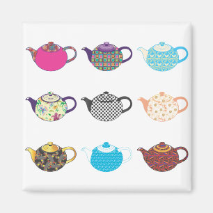 Multikolte Tea Kettles Magneet