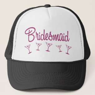 MultiMartini-Bridesmaid-Roze Trucker Pet