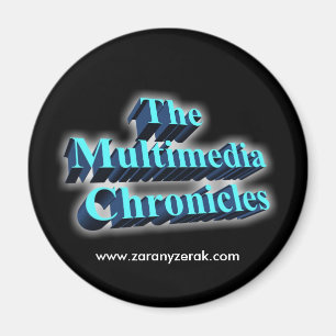 Multimedia Chronicles - Fridge Magnet Magneet
