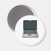 multimedia notitieboek computer magneet (Voorkant / Achterkant)