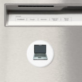 multimedia notitieboek computer magneet (Insitu (Vaatwasser))