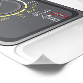 Multimeter-Poster Poster (Hoek)