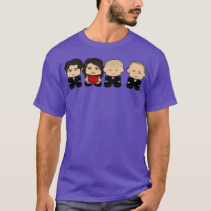 Multinational Side Eye POLITICOBOT Speelgoed Robot T-shirt