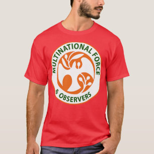 Multinationale waarnemers en MFO Insignia X T-shirt
