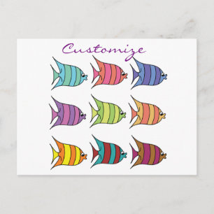 Multinorge Tropische vis Thunder_Cove Briefkaart