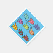 Multinorge Tropische vis Thunder_Cove Servet (Hoek)