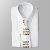 Multinorge Tropische vis Thunder_Cove Stropdas (Gebonden)