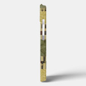Multipatroon Paneelschildering Case-Mate iPhone Case (Achterkant / Links)