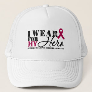 Multipel Myeloma Hero Ribbon Trucker Pet