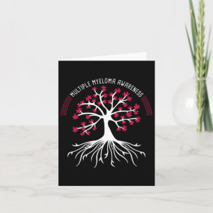Multipel Myeloom Awareness Tree Puzzle Kaart