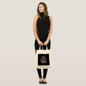 Multipel myeloom bewustzijn vechten we samen tote bag (Voorkant (model))