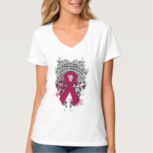 Multipel myeloom - Kool Support Awareness Slogan T-shirt