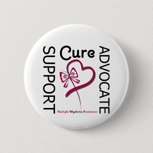 Multipel myeloom Support Advocate Cure Ronde Button 5,7 Cm