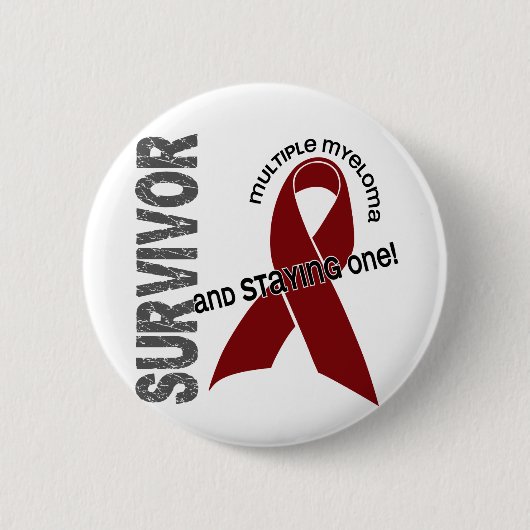 Multipel Myeloom Survitis Ronde Button 5,7 Cm (Voorkant)