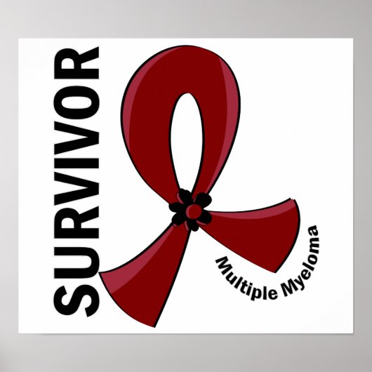 Multipel Myeloom Survivor 12 Poster (Voorkant)