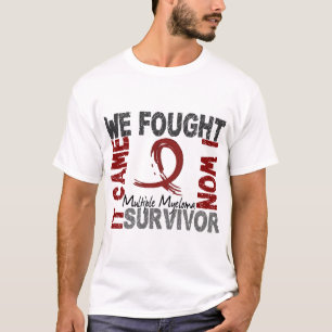 Multipel myeloom t-shirt