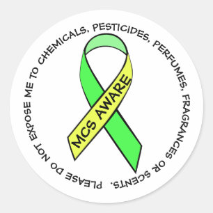 Multipele Chemische Gevoeligheidsstoornis Stickers