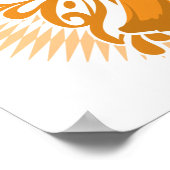 Multipele sclerose Butterfly 3 Poster (Hoek)