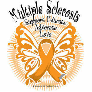 Multipele sclerose Butterfly 3 Staand Fotobeeldje