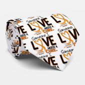 Multipele sclerose heeft een CURE 2 nodig Stropdas (Opgerold)