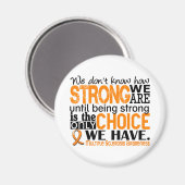 multipele sclerose hoe sterk we zijn magneet (Voorkant / Achterkant)