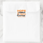 Multipele sclerose MS HOPE 3 Ronde Sticker (Tas)
