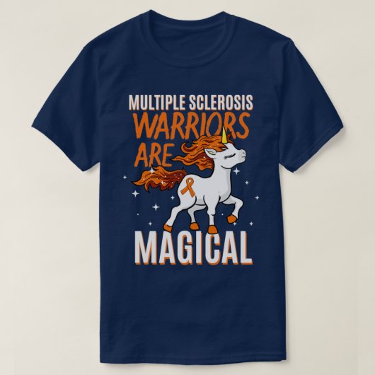 Multipele sclerose-waanders zijn Magisch T-shirt (Design voorkant)